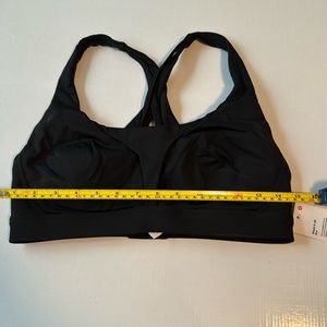 NWT Lululemon stash it all sports bra size 10 in black